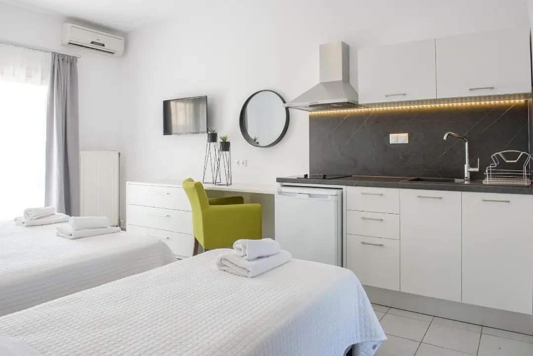 Hotel Papanikolaou Ierissós Ngoại thất bức ảnh