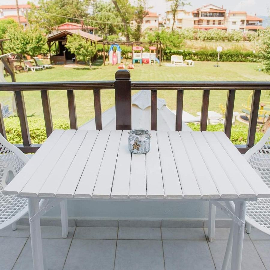 Hotel Papanikolaou Ierissós Ngoại thất bức ảnh