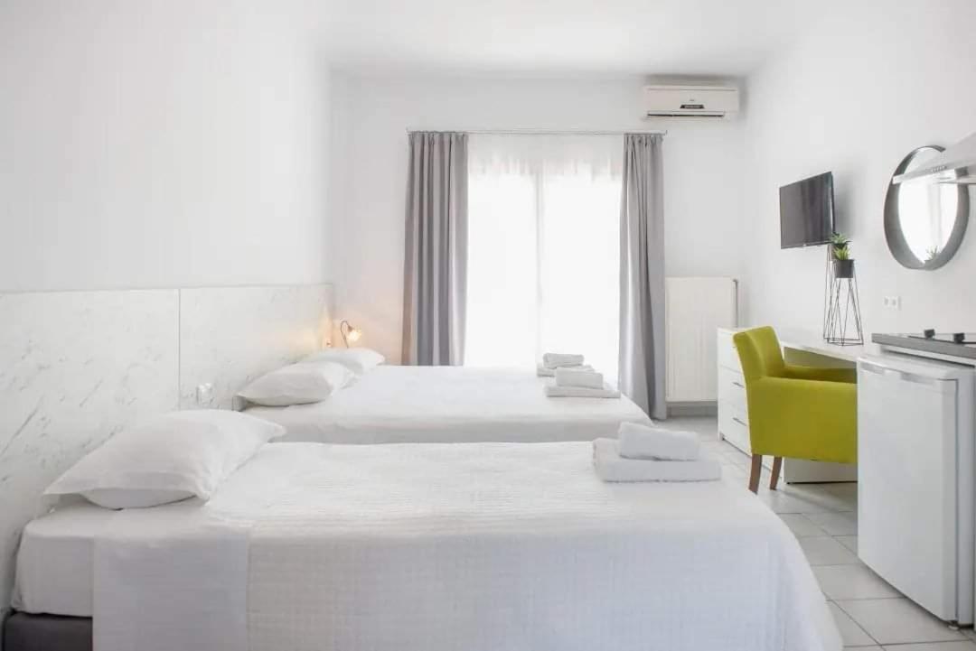Hotel Papanikolaou Ierissós Ngoại thất bức ảnh