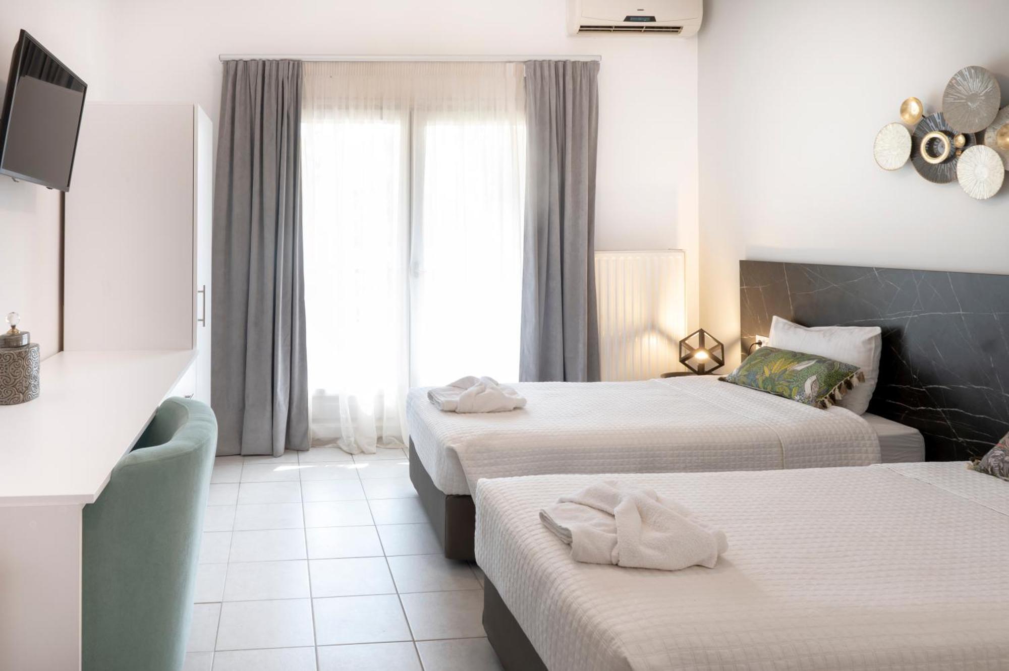 Hotel Papanikolaou Ierissós Ngoại thất bức ảnh